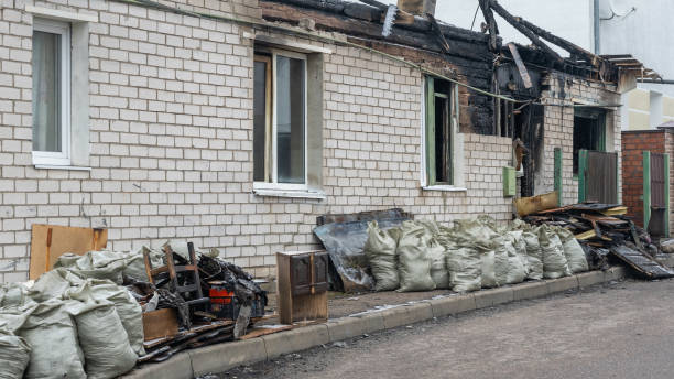 24/7 Emergency Fire Damage Removal experts in Chester, PA